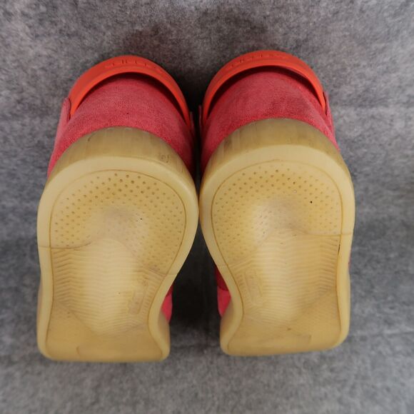 Adidas Shoes Mens 11 Sneakers Athletic Strap Trainer Tubular Invader Leather Red - Picture 13 of 15